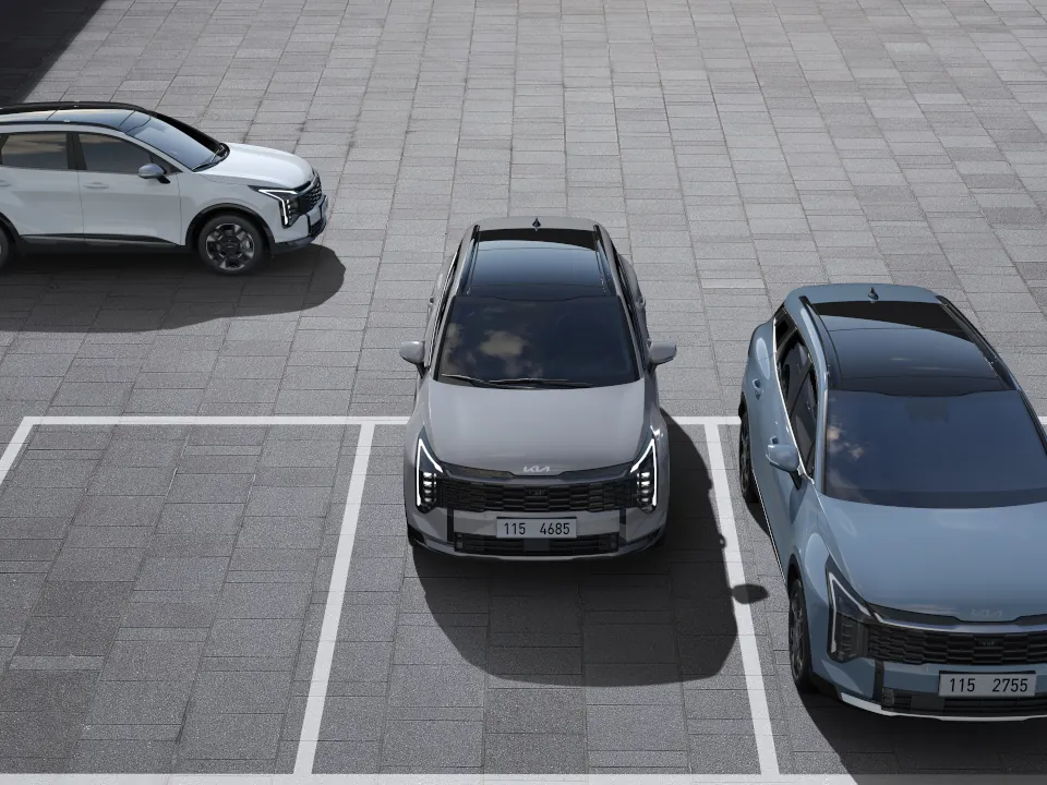 Rear Cross Traffic Collision Avoidance Assist*