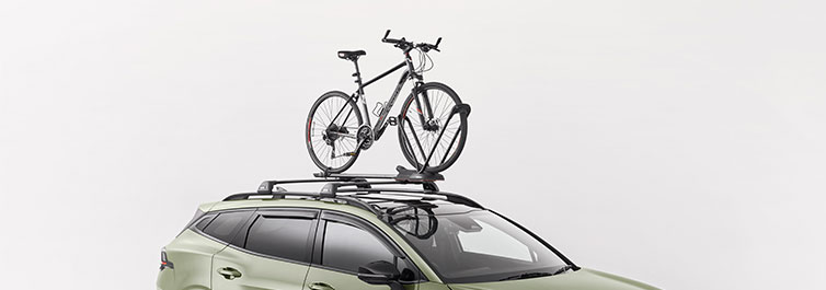 Sportage Roof Bicycle Carrier Frame Mount