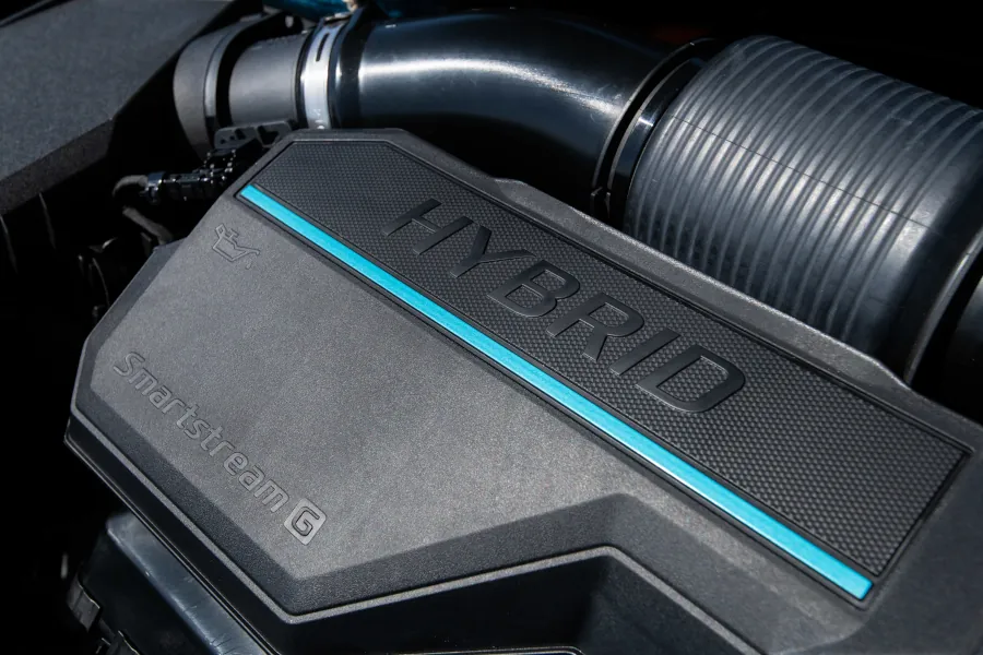 Kia Sportage hybrid engine