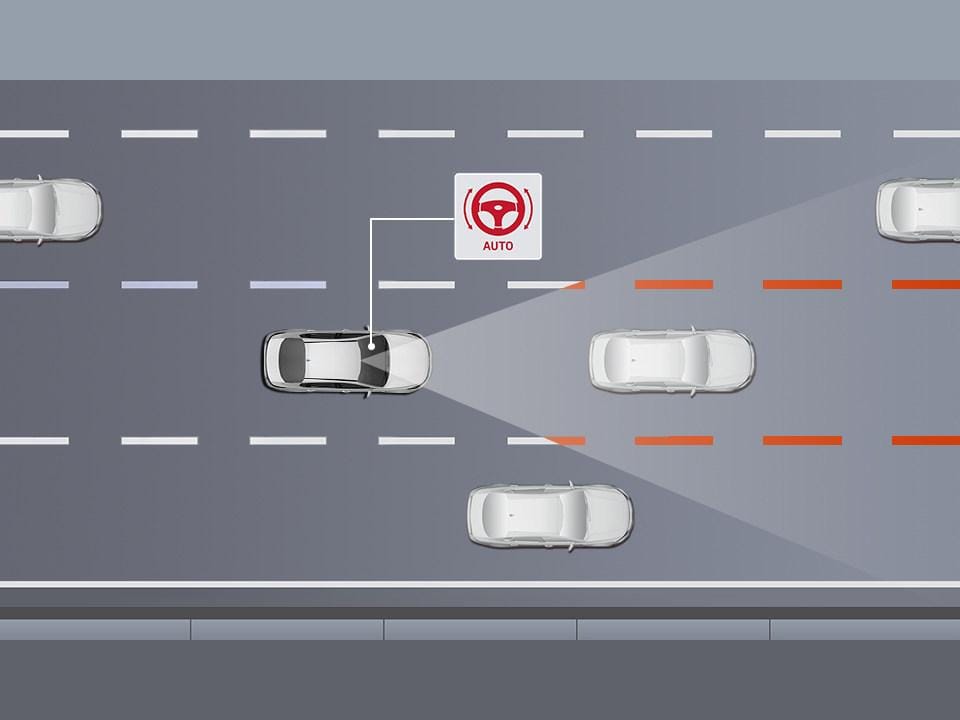 Lane Following Assist 2*