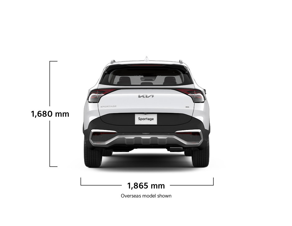 2023 Kia Sportage Interior Dimensions & Features