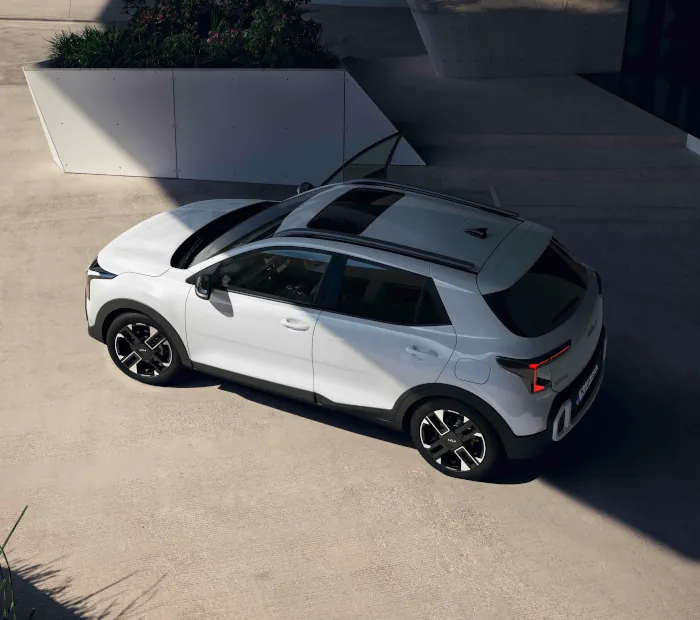 Kia Stonic GT-Line top view