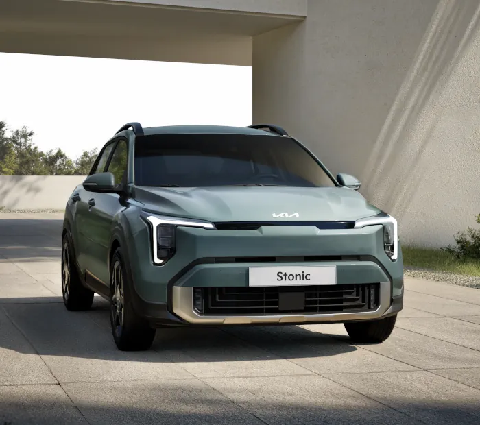 Kia Stonic GT-Line top view