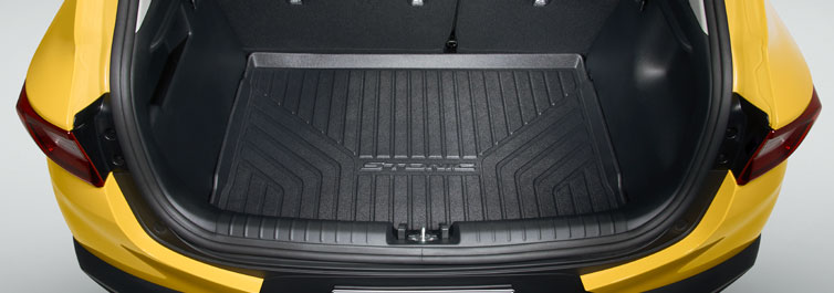 Stonic Moulded Cargo Liner
