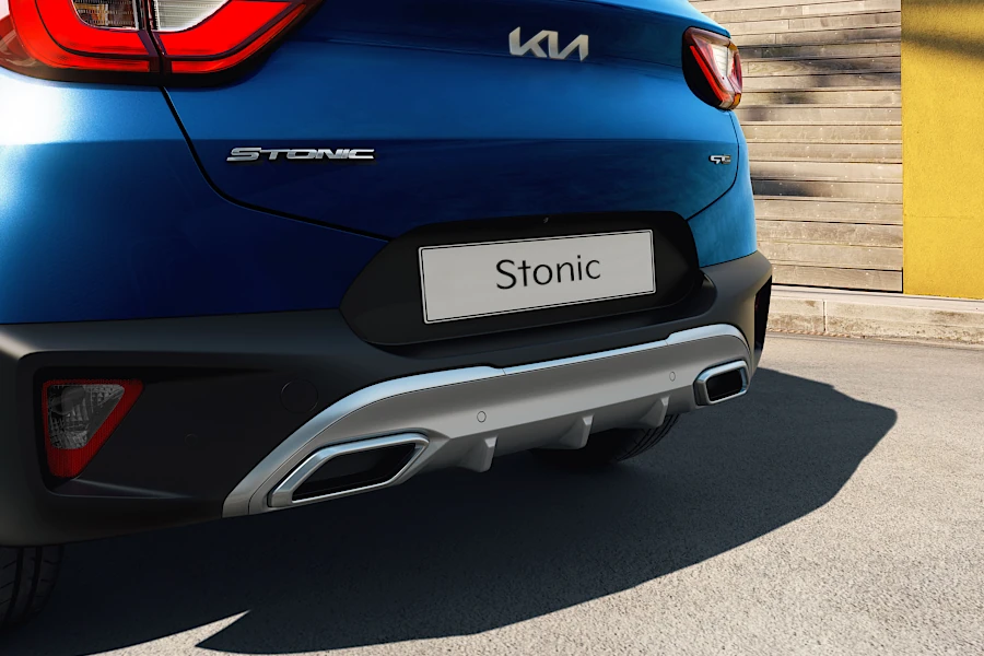 kia stonic rear