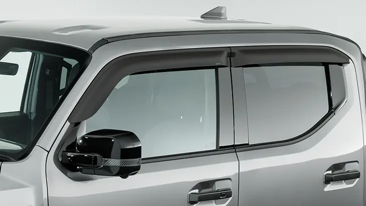 Slimline Weathershield set - Matte