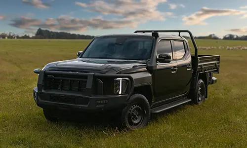 Tasman 3D configurator