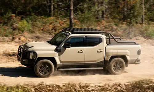 Tasman Pick up 3D configurator