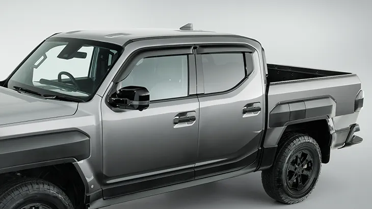 Weathershields Set - Smoked