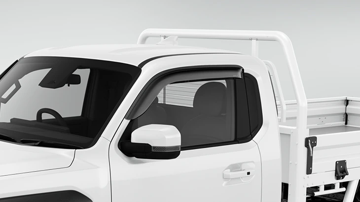 Slimline Weathershield Set - Smoked