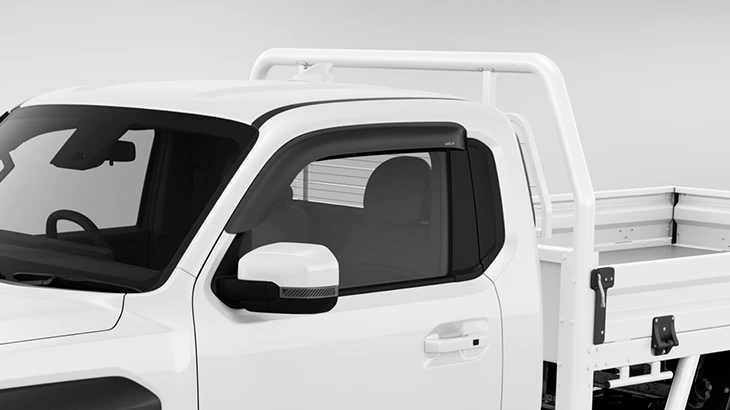 Slimline Weathershield set - Matte