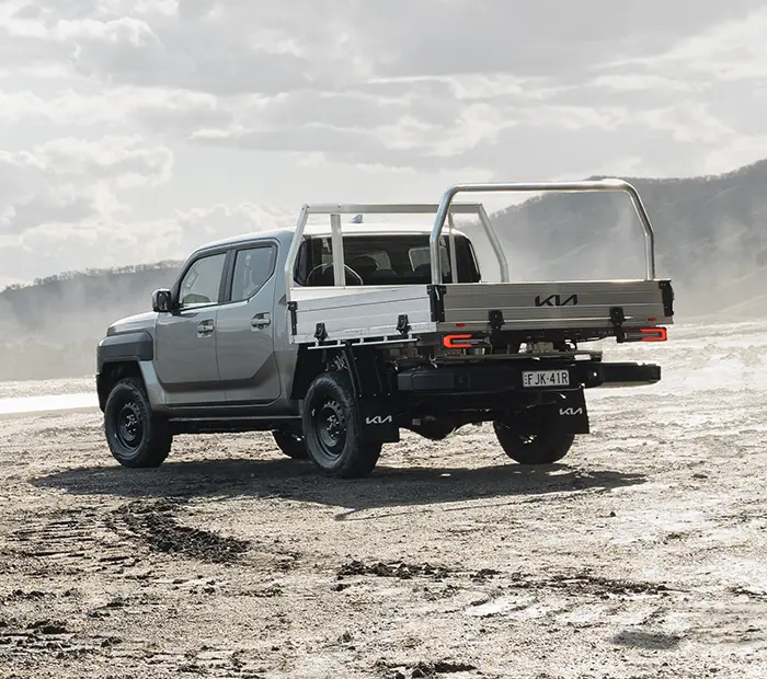 Kia Tasman Prepaid Service