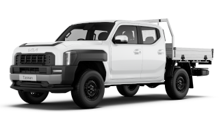 Kia Tasman S front view