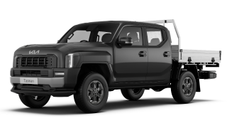 Kia Tasman SX front view