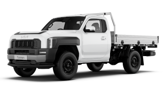 Kia Tasman S front view