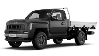 Kia Tasman SX front view