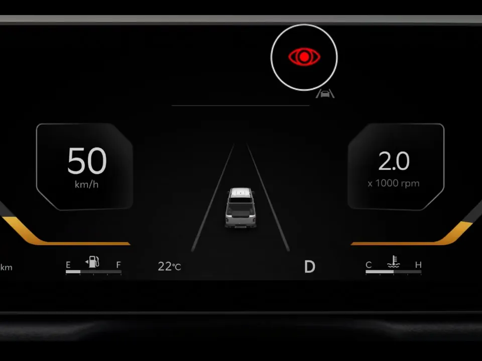 Driver Attention Warning with Lead Vehicle Departure*