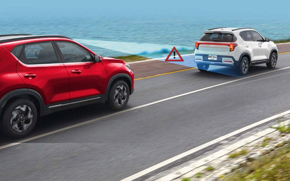 Frontal toqquşmadan qoruma assistenti (FCA)