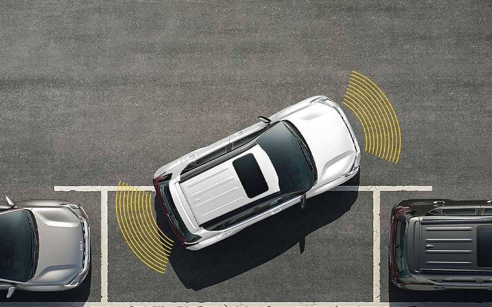 Ön və arxa parklama sensorları