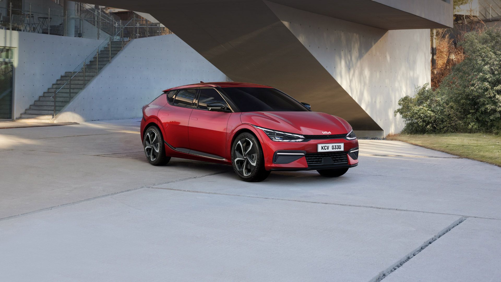 Drive into the future with Kia