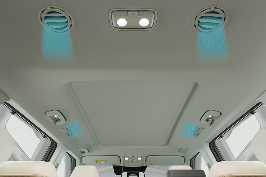 Rear Air Conditioning Duct (2nd/ 3rd Row)