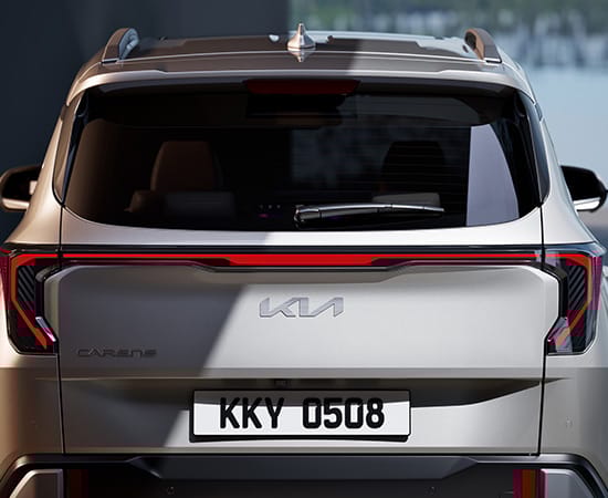 Star Map LED Connected Tail Lamps