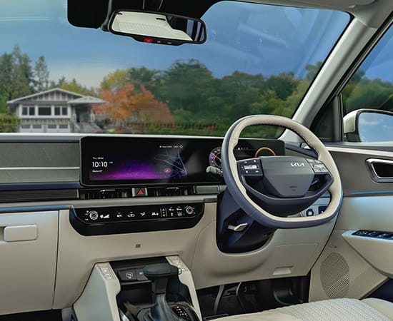 Dual Panoramic Display Panel