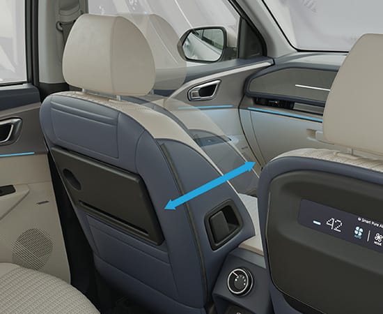 Passenger Seat Walk-in