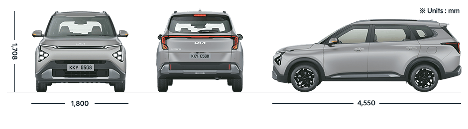 kia-carens-dimensions-all-view