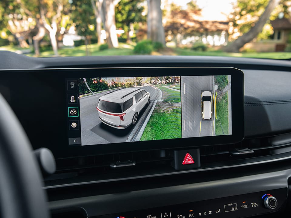 Surround View Monitor (SVM)