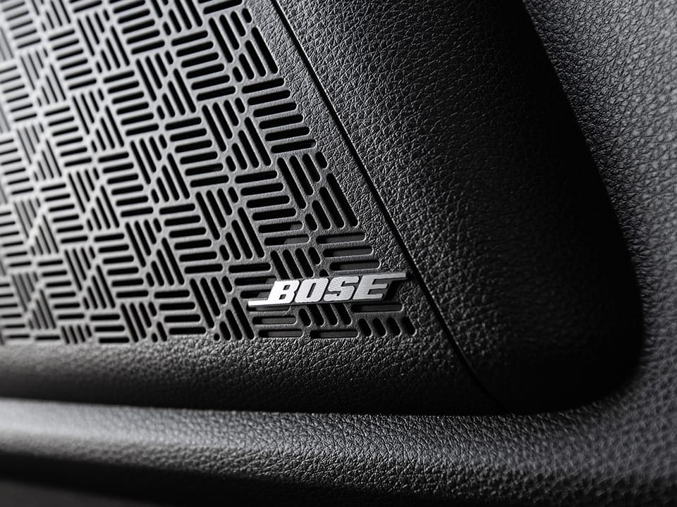 12-speaker Bose® premium sound system