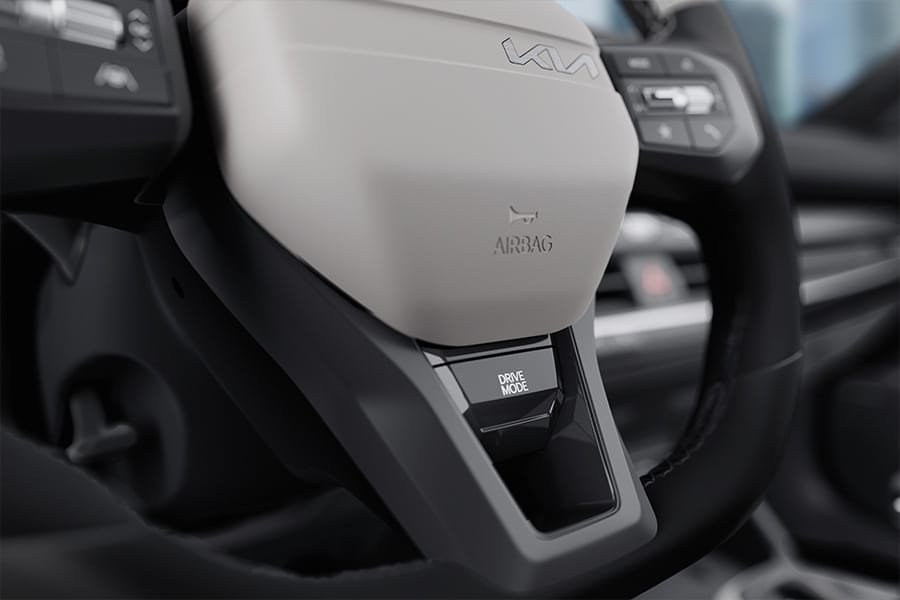 Steering Wheel & Drive Mode