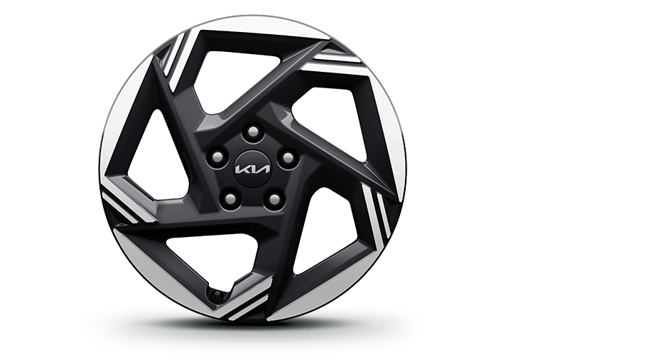 17" Alloy wheels