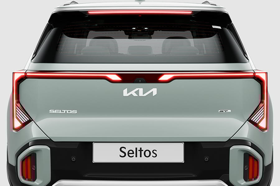 Striking Star Map LED Connected Tail Lamps