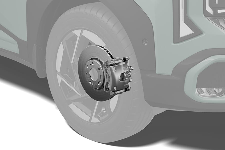 Precise All Wheel Disc Brakes