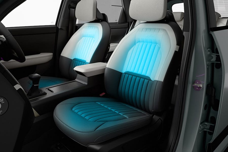 Indulgent Front Ventilated Seats (Driver & Passenger)