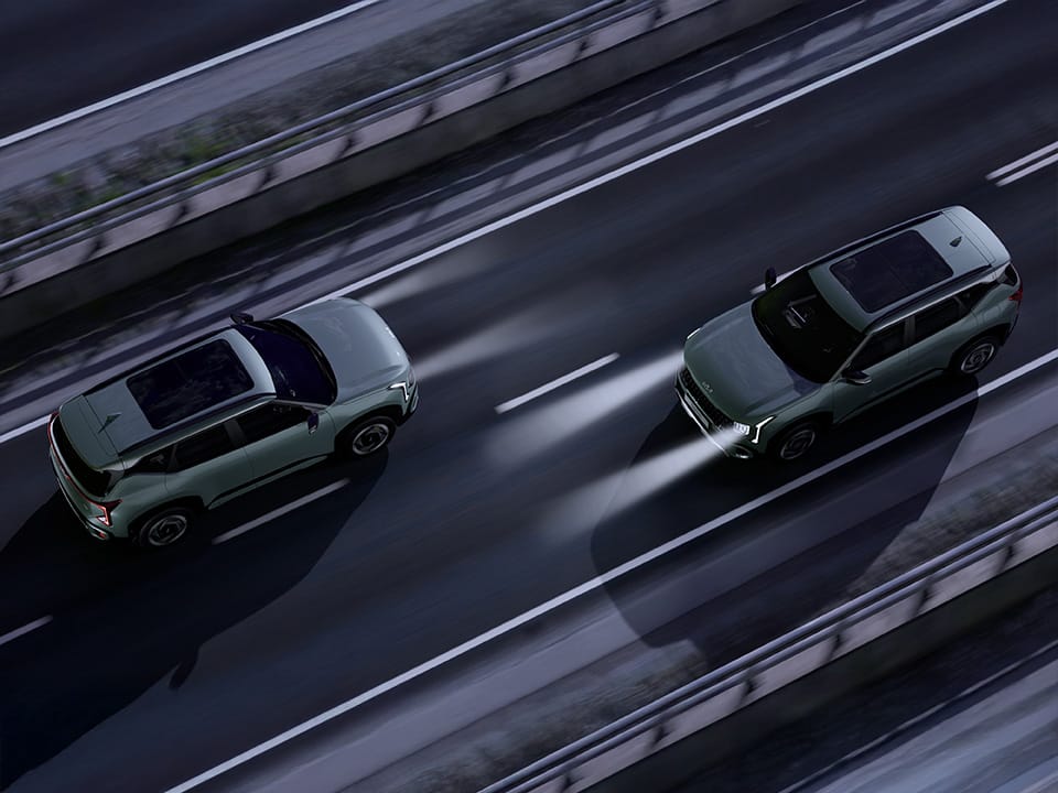 High Beam Assist (HBA)