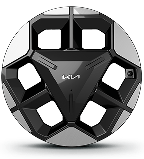 17” Crystal Cut Alloy Wheel