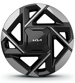 18” Sporty Crystal Cut Alloy Wheel