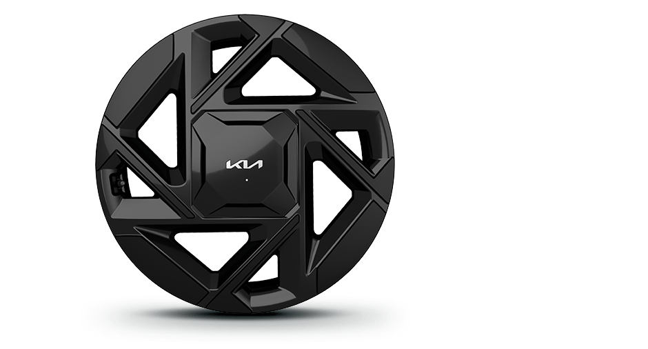 18” Black Painted Alloy Wheel