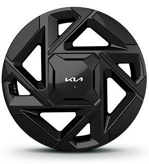 18” Black Painted Alloy Wheel