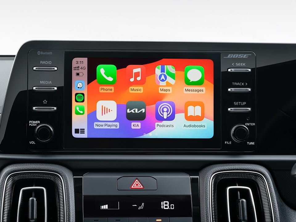 8” Touchscreen Navigation