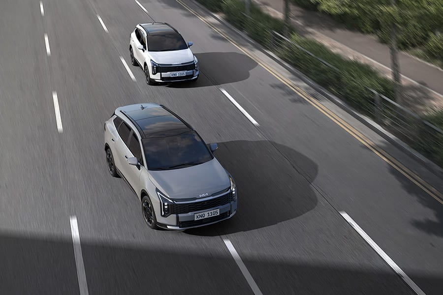 Blind-Spot Collision-Avoidance Assist (BCA)