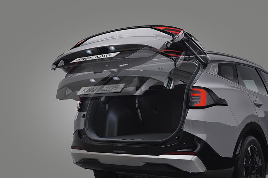 One-Touch Automatic Trunk