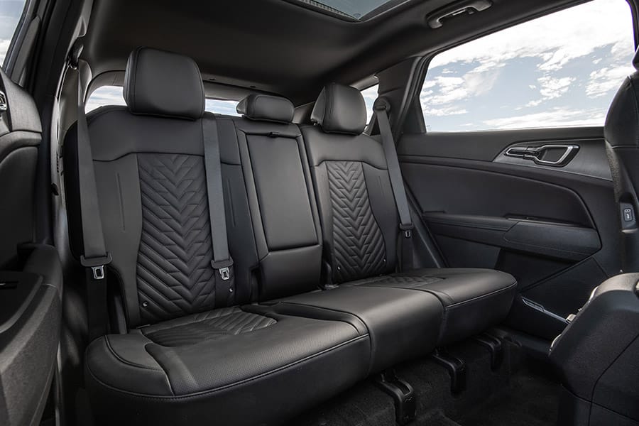 Ergonomic interior space