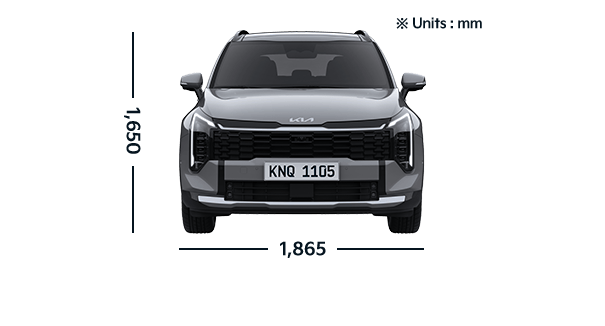 kia-sportage-dimensions-front-t