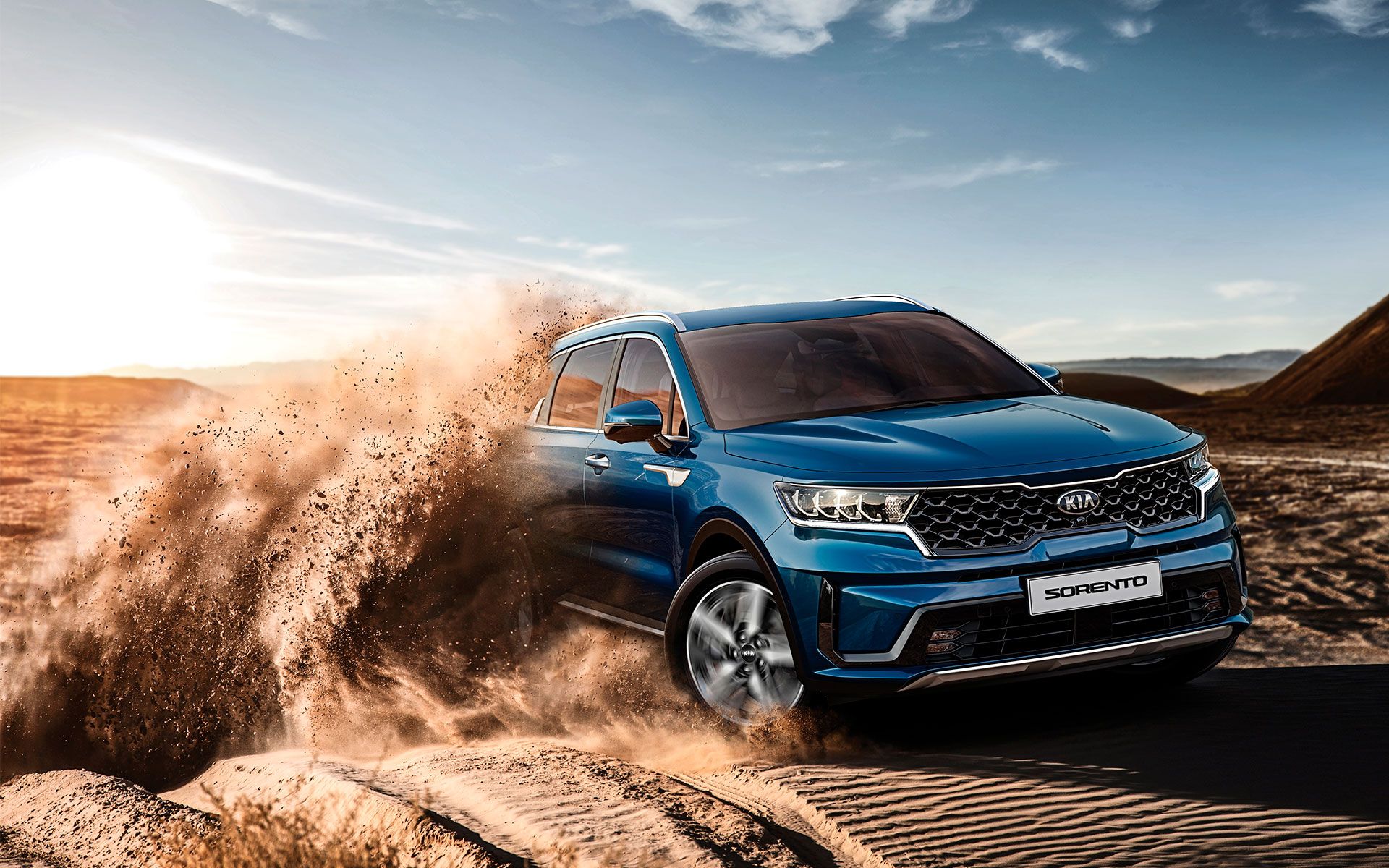 Kia sorento 2023 рестайлинг