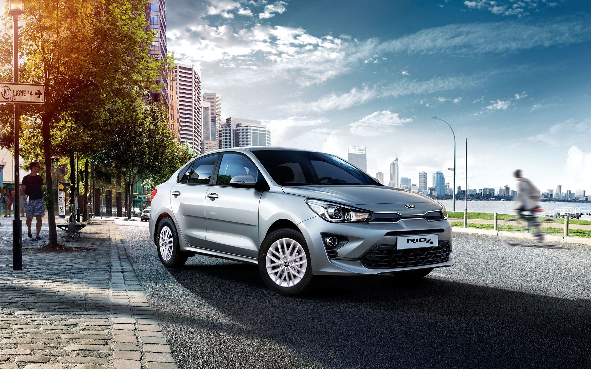 Kia rio4 ru