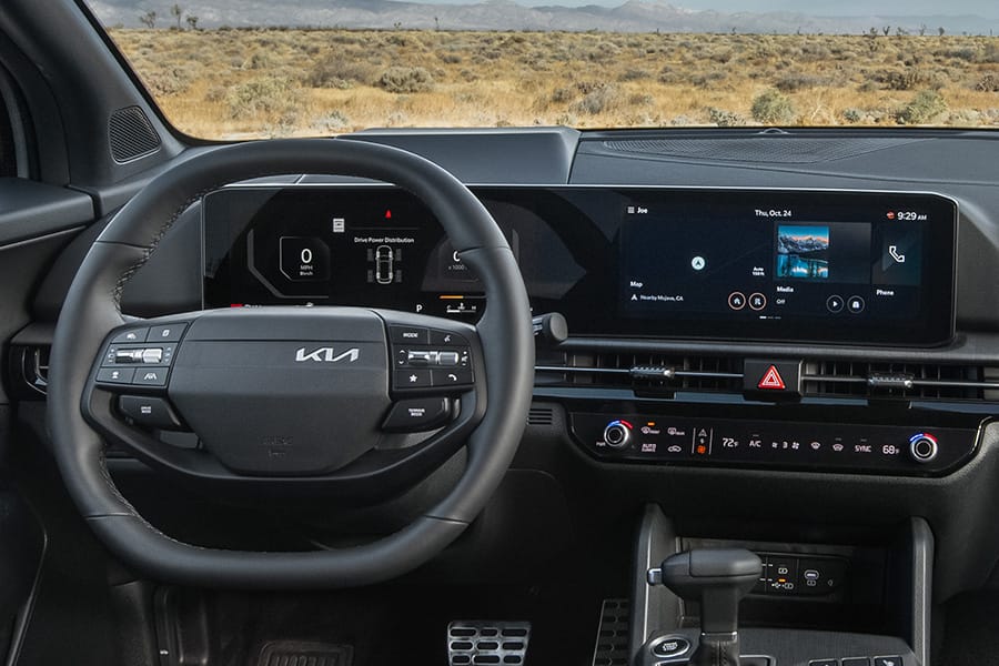 Infotainment system (navigation, phone connection setting)