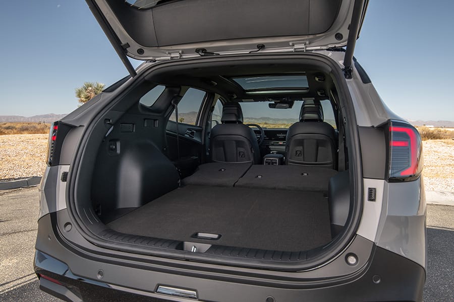 Remote 2nd-row seatback folding